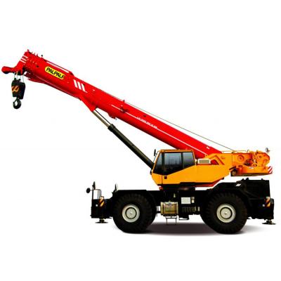 China TRUCK CRANE Src 750c Rough Terrain Crane 75ton Off Road Crane For Sale for sale