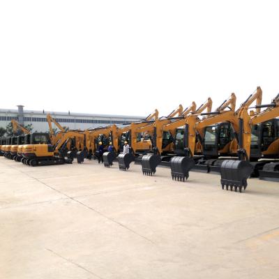 China Hotels Land Moving Machinery 5.5 Ton Small Crawler Excavator XE55DA for sale