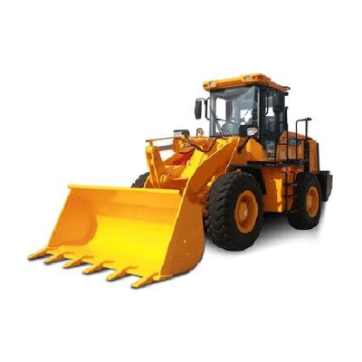 China Hotels Hydraulic Lonking Loader Machinery ZL50C Wheel Loader 5Ton With Bucket 3.0-4.2m3 for sale