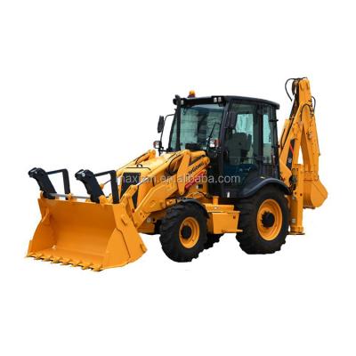 China Hotels Liugong Wheel Loader Moving Type Mini Backhoe Loader Type LiuGong CLG777 For Sale for sale