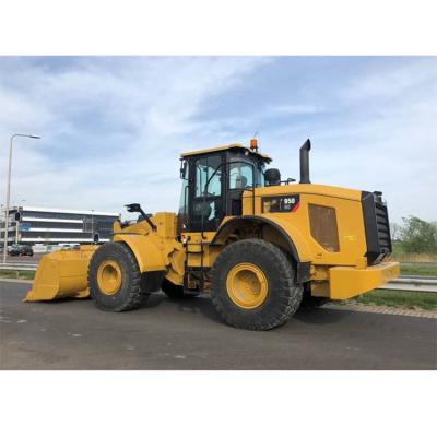 China Long Service Life Catt New 950GC 5ton Wheel Construction Loader For Sale for sale