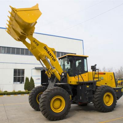 China Shantui Hotels 5 Ton Wheel Loader STANDARD SL50WN For Sale for sale