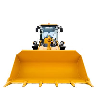 China Hotels brand Sinomach 918h 1.1cbm 2ton bucket wheel top loader for sale for sale