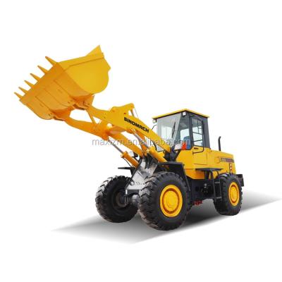 China Famous Brand SINOMACH 3 Ton Small Wheel Loader 933 for Hotels on Sale for sale