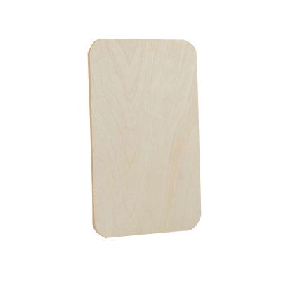 China Modern Promotional One Part Set Density Board Door Sizes 210x900 16mm Laminate MDF for sale