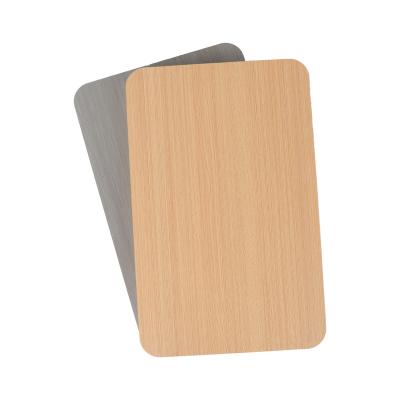 China New Design Contemporary Eucalyptus Panel 18mm Melamine Laminate Price Wood Plywood Sheet For Building for sale