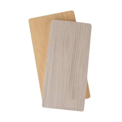 China Contemporary classic design edging 19mm rubber wood price melamine faced plywood for sale for sale