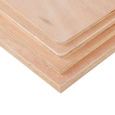 China Competitive price industrial commercial eucalyptus 1.2mm 18mm okoume wood plywood for sale