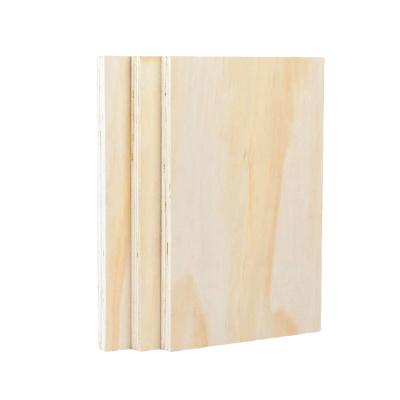 China Contemporary Plus Size Radiation Pine Door Film Pick Faced Poplar Core Plywood for sale