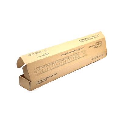 China Eco-friendly Recycled Materials Lingerie Package Mailing Box Customized LOGO Corrugated Cardboard Mailer Paper Boxes for sale