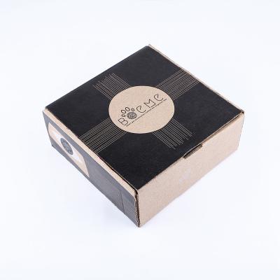 China Recycled Materials Custom Printed Corrugated Cosmetics Skincare Packaging Mailer Boxes With Custom Logo for sale