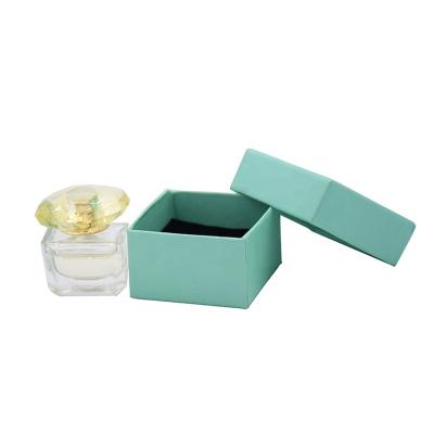 China Recyclable Luxury Custom Jewelry Box Ring Jade Pendant Packing Jewelry Ring Packaging Two Piece Box for sale