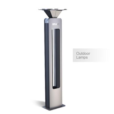 China ACMESHINE 2021 Solar Garden Bollard Light 4w Voice Control Design for sale