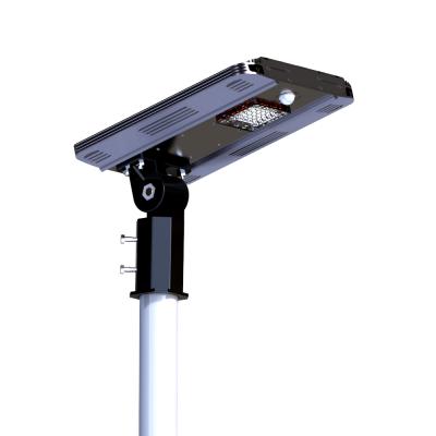 China Aluminum Track IP 65 Waterproof All In One LED Solar Street Light From China for sale