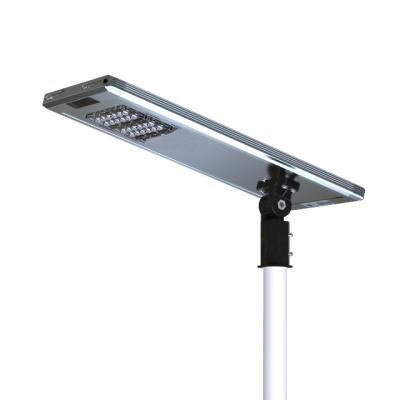 China Public Solar Led Street Light Outdoor Park Road School Project Area Lighting 30w All In One Design IP65 for sale