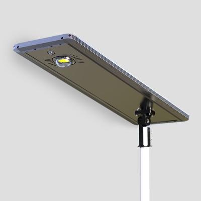 China Bridgelux 40W Residential Outdoor All-in-one COB Solar Street Light IP65 for sale