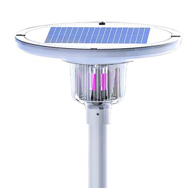 China 25W Outdoor Solar Mosquito Killer Lamp Street Light IP65 Theme Park Solar Remote Control Solar Light for sale