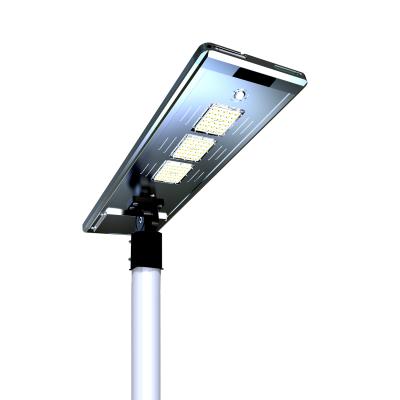 China ROAD LiFePO4 Battery 40w 60w 80w 100w Built-in Outdoor Road Led Waterproof Garden Solar Street Light Motion Sensor for sale