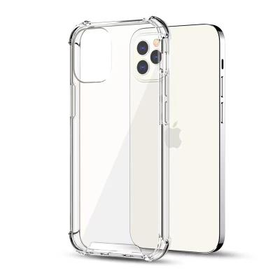 China Transparent Anti-Fall Shock Proof Mirror Mobile Phone Case For Iphone 11 12 13 Pro Max for sale