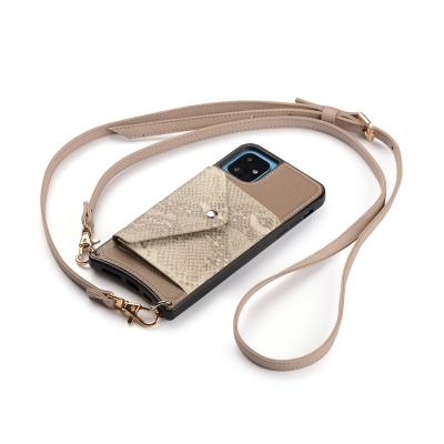 China Anti-fall Color PU Leather Wallet Phone Case For Iphone Se 11 12 13 Pro Max for sale