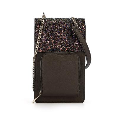 China Anti-fall Cross - Body Card Slot Mobile Phone Case Cell Phone Bags With Zipper Pocket for sale