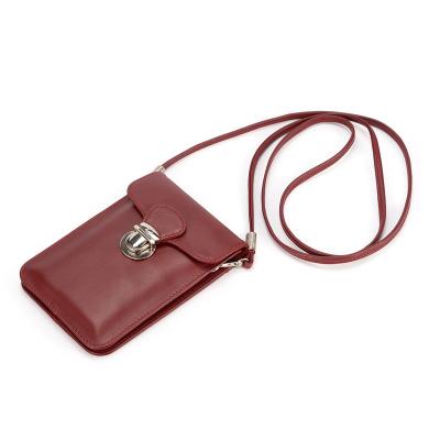 China Universal Anti-fall Design Classic Cross - Body Phone Pouch Mobile Phone Shoulder Bag Mobile Phone Bags for sale