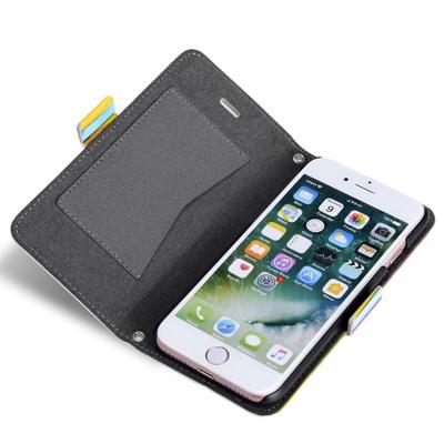 China Japanese Shockproof Leather PU Print Wallet Phone Case For Iphone 11 12 13 pro Max Leather Printing Case for sale