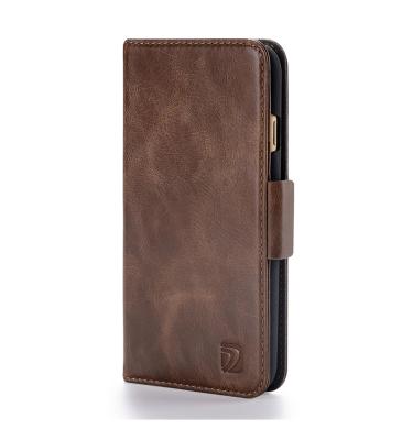 China Custom Genuine Anti-fall 11 Pro Case 12 Tan Leather Mobile Bag Phone Case Wallet For Cell Phone Case for sale