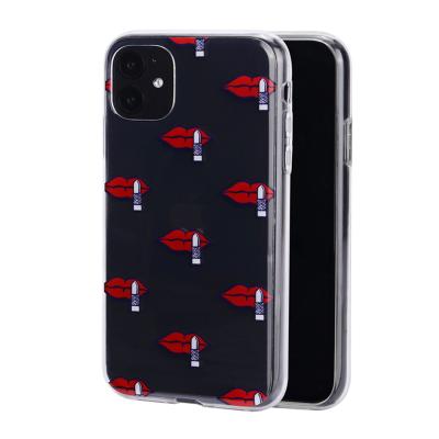 China Hot Selling Anti-drop Case Phone Free Phone Cases Custom Printing Phone Case For iPhone 8 Plus Xs Xr 11 12 13 Pro Max for sale