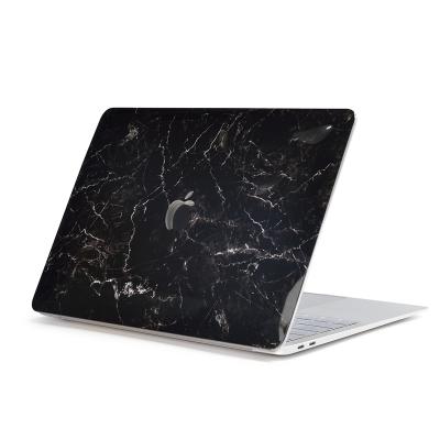 China Any Design Can Be Printed Black Marble Printing 13 Inch To Custom Design Protective Laptop Case For Macbook Air 2020 for sale