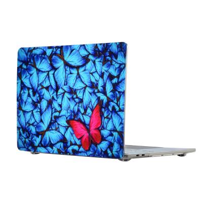 China Color never fade & 2021 IMD Printing Marble Pattern Peel Laptop Sleeve Protective Hard Shell Cover Case For MacBook Air Pro for sale