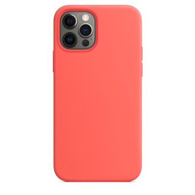 China Anti-fall Liquid Silicone Rubber Phone 13 Pro Max Case For Iphone 11 12 13 14 Pro for sale