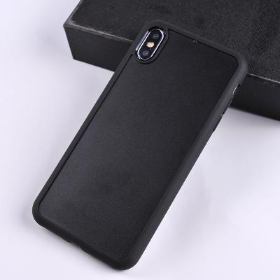 China Plastic Cell Phone Matte Leather Case For iPhone 8 , XS 11 Mobile Phone Anti-fall DIY Good Quality Hard Case for sale