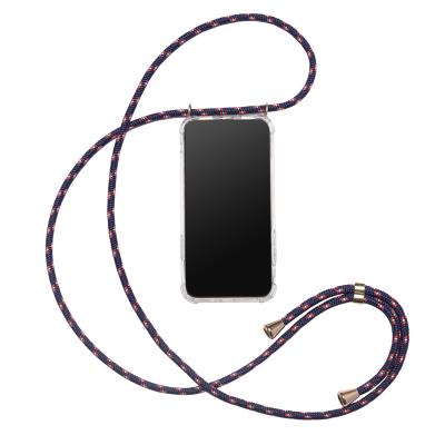 China Anti-fall For Iphone 11 12 8 13 Se XS Max Necklace Mobile Cell Phone Case 1.5m for sale