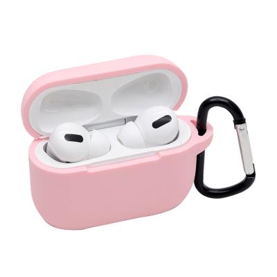 China For 2021 New Matte Case Cover For Airpods 3 Rubber Coating Silicone Earbuds for sale