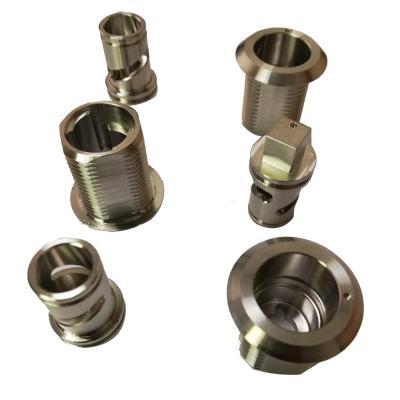 China High Precision CNC Aluminum Machining Small Metal Stainless Steel Parts for sale