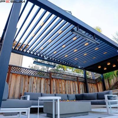 China Manufacturer Wholesale Waterproof Pergola Easily Assembled Aluminum Exterior for sale