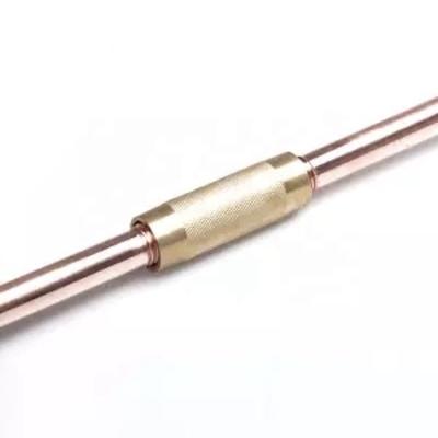 China 12mm 14mm 16mm 18mm Copper Clad Steel Rod For Earthing System en venta