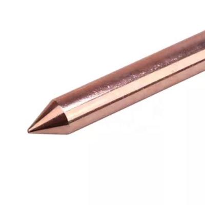 Cina Lightning Protection Copper Weld Earth Rod in vendita