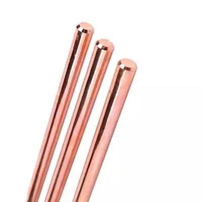 Cina Earthing Grouding Rod Copper Earth Rod Earth Conductor Copper Clad Earth Conductor in vendita