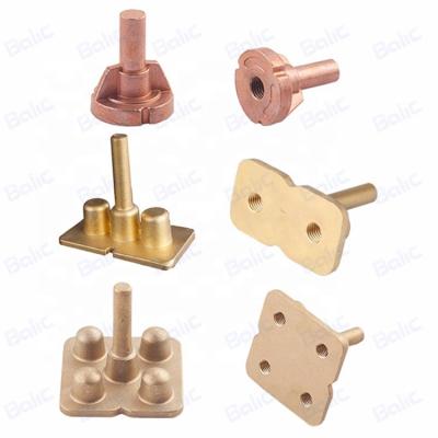 Chine High quality Grounding System Wire Earth Rod Clamp Brass Connector à vendre