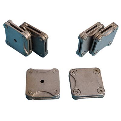 Chine Brass square shape Brass Ground Rod copper tape connector aluminum flat tape clamp à vendre