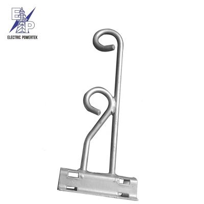 Cina Factory Direct Selling Price Pole Hardware Galvanized Steel Band Hook for ADSS in vendita