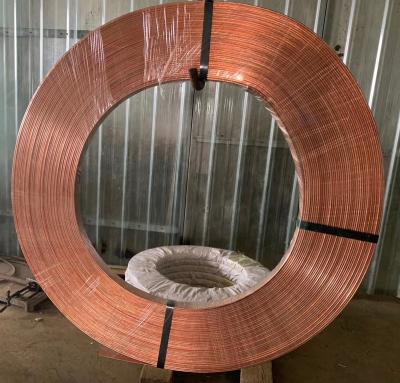 Cina Thickness 0.1mm to 0.2mm Copolymer Copper Tape for Wire and Cable Armouring in vendita