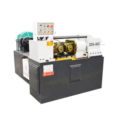 China High Speed ​​Process Parallel Wire OEM Wire Rolling Machine For U Bolt Z28-80 for sale