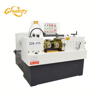 China Fully Automatic Multifunctional Parallel Process Thread Rolling Mill Screw Making Machine for sale