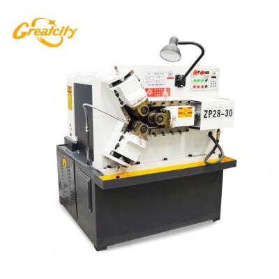 China Competitive Price Rebar Screw Parallel Thread Rolling Screw Making Machine for sale