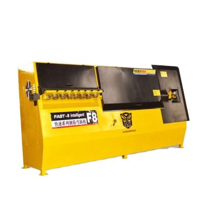 China Factory F8 rebar bending machine high speed steel bending machine with CNC control for sale