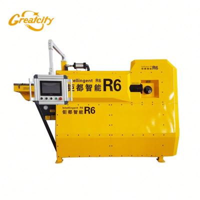 China Construction worksÂ   Automatic Rebar Stirrup Bending Machine / CNC Wire Bending Machine Price for sale