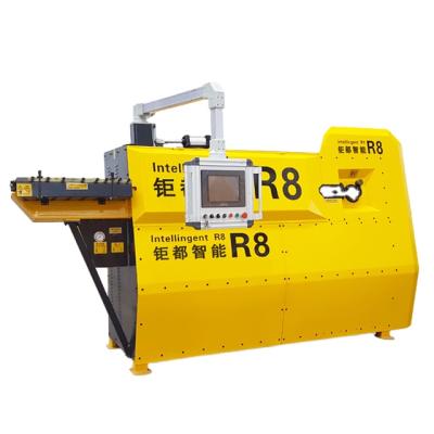 China Steel Wire Steel Automatic Bar Rebar Bending Machine/Iron Rebar Stirrup Bender for sale